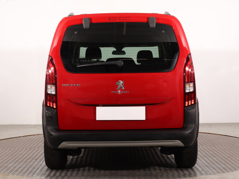 Peugeot Rifter, 2019