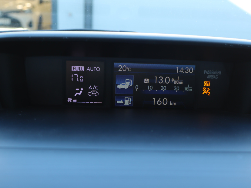 Subaru XV, 2012