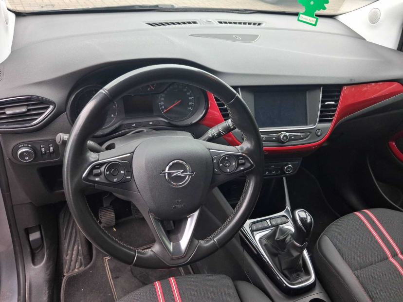 Opel Crossland, 2021
