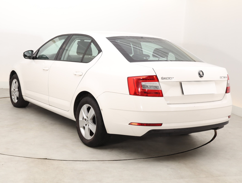 Škoda Octavia, 2017