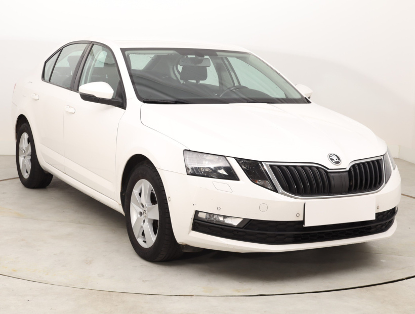 Škoda Octavia, 2017
