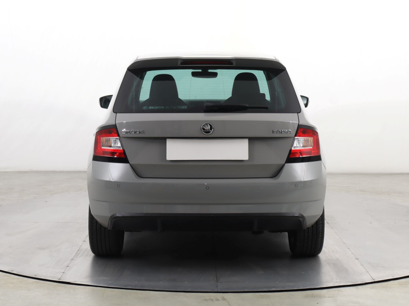 Škoda Fabia, 2018
