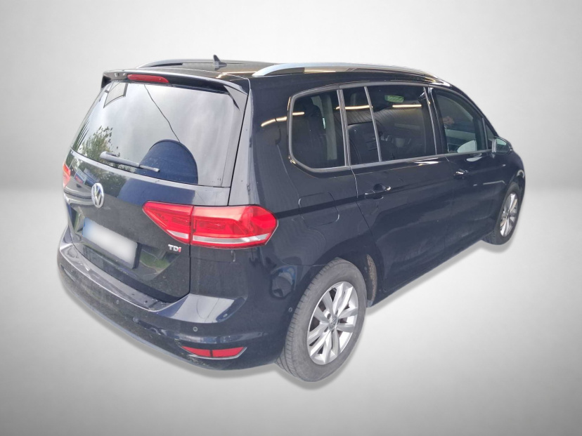 Volkswagen Touran, 2016