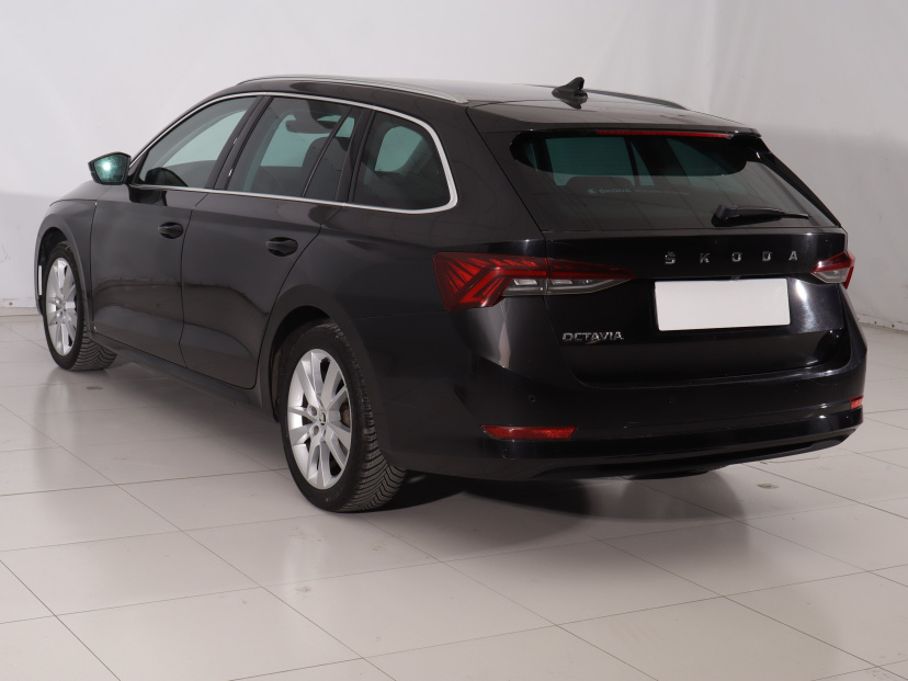 Škoda Octavia, 2020