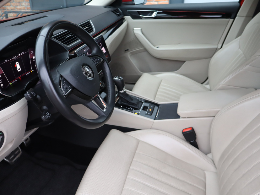 Škoda Superb, 2020