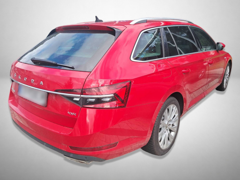 Škoda Superb, 2020