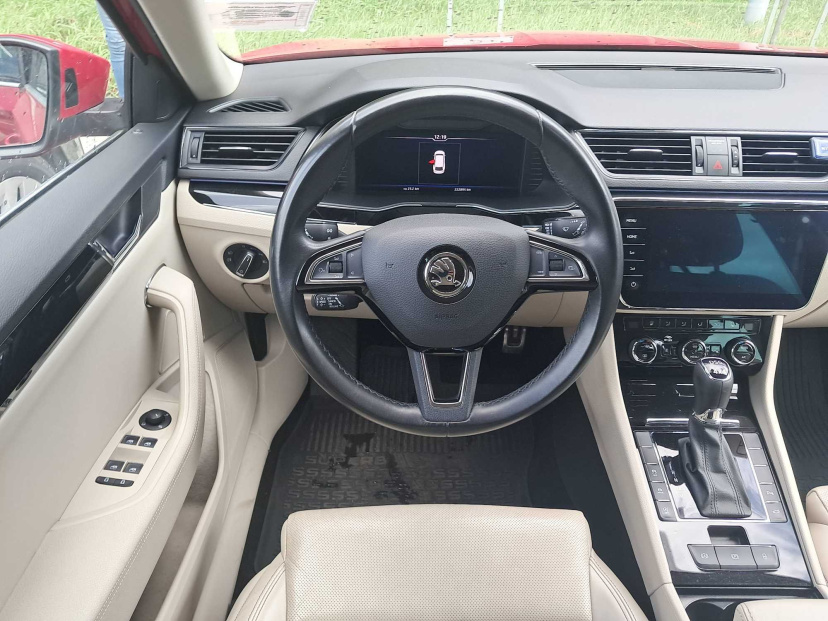 Škoda Superb, 2020
