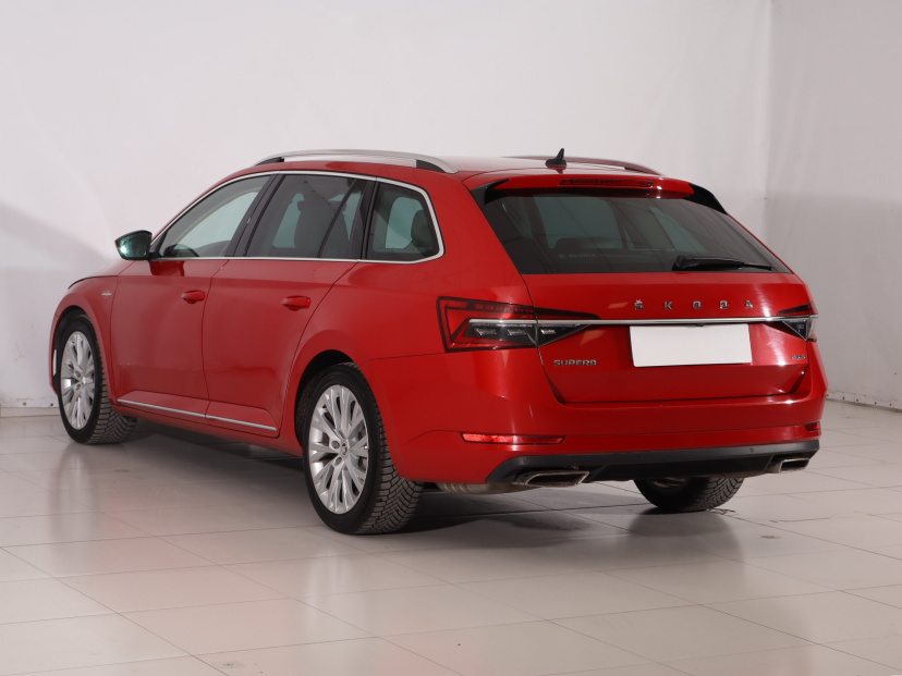 Škoda Superb, 2020