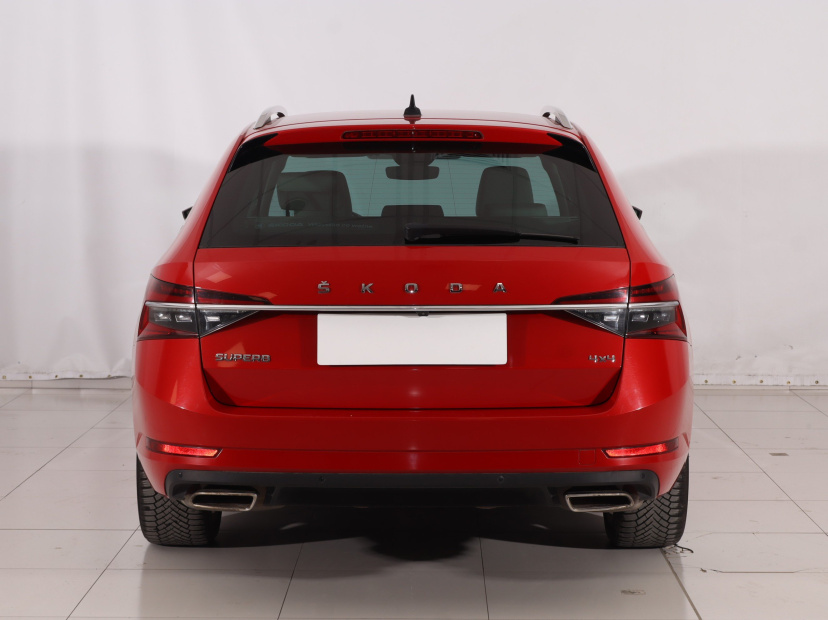 Škoda Superb, 2020