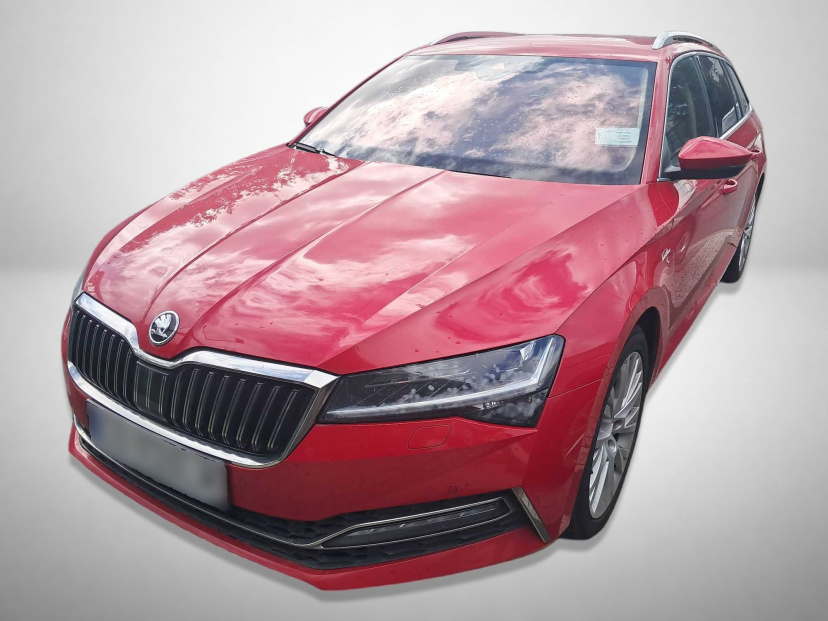 Škoda Superb, 2020