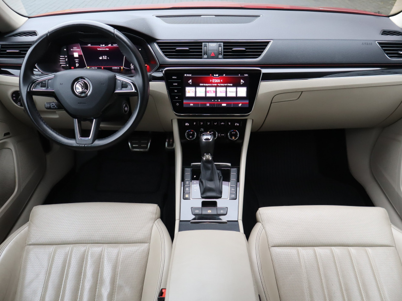 Škoda Superb, 2020