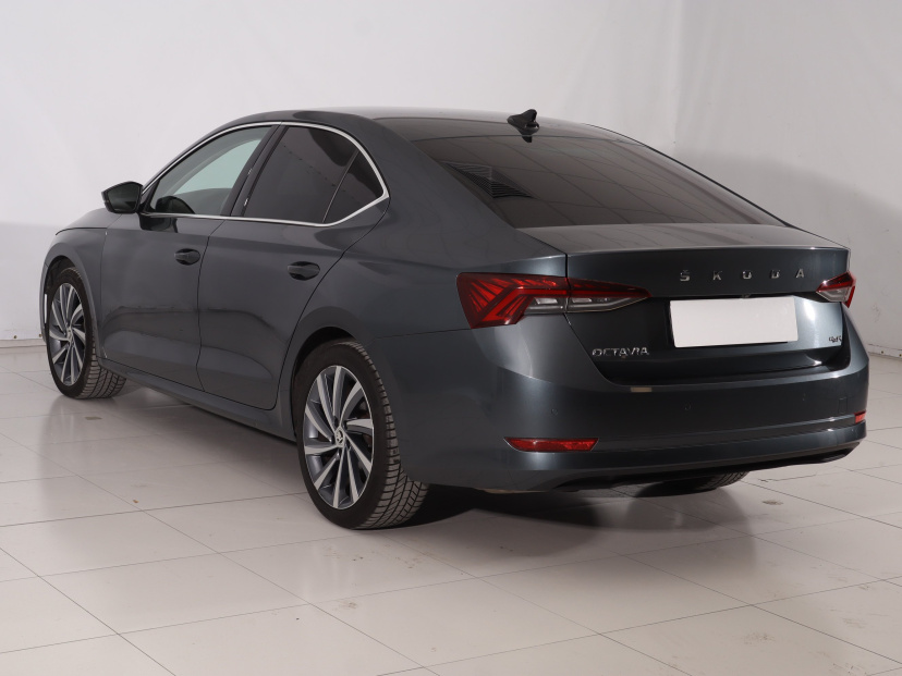 Škoda Octavia, 2021
