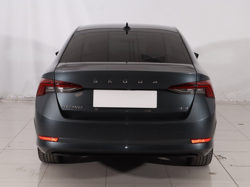 Škoda Octavia, 2021