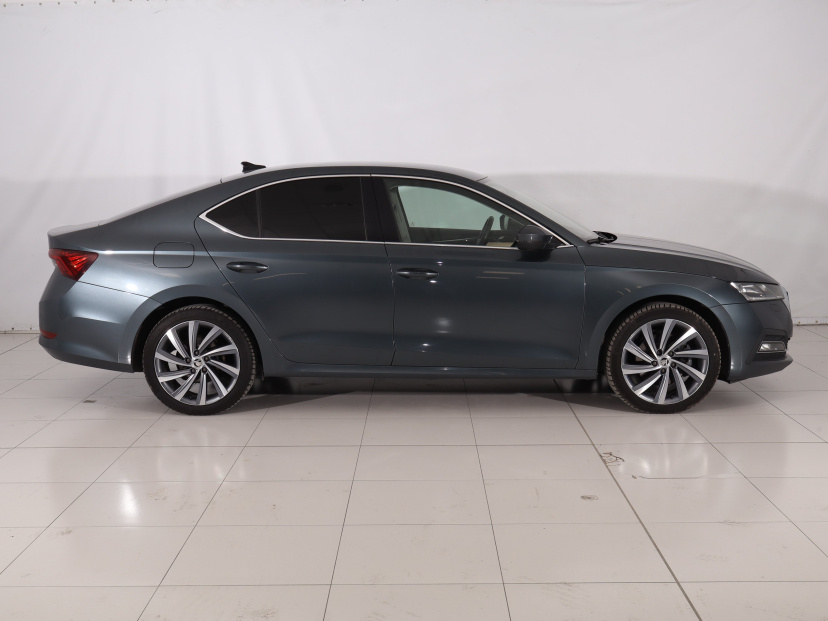 Škoda Octavia, 2021