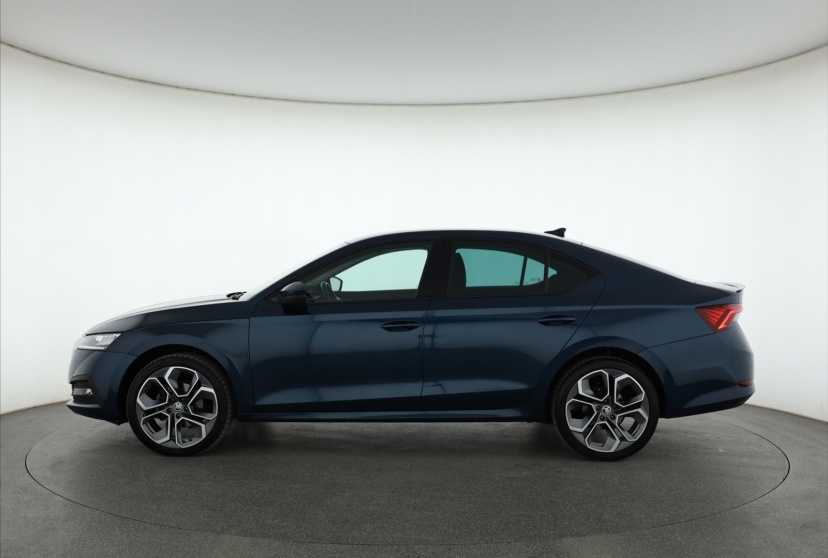 Škoda Octavia, 2021