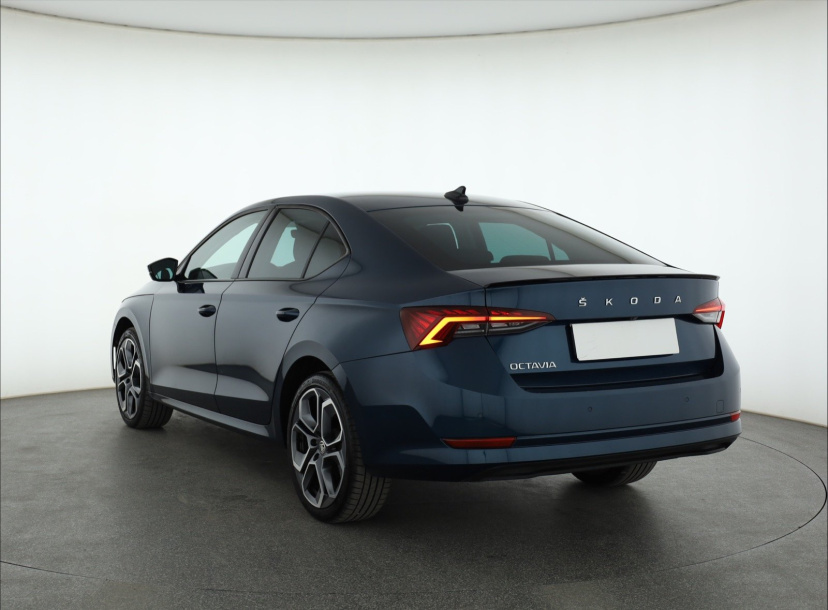 Škoda Octavia, 2021