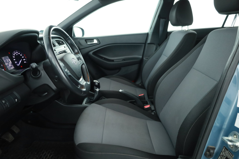 Hyundai i20, 2017