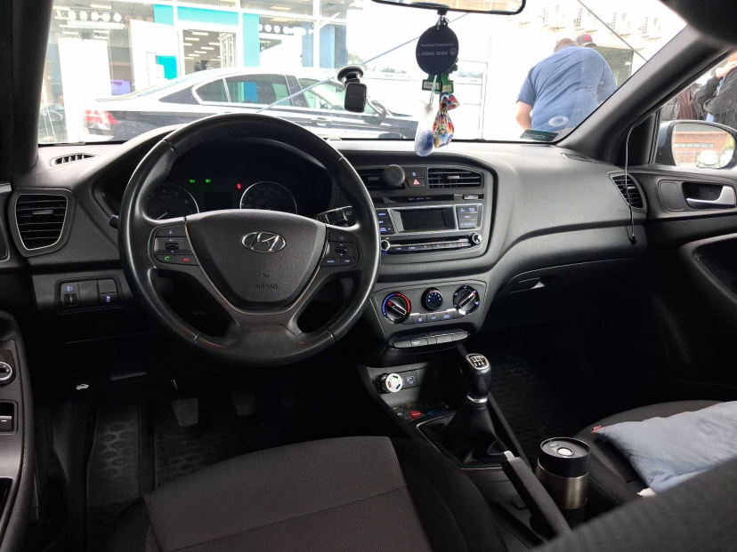 Hyundai i20, 2017