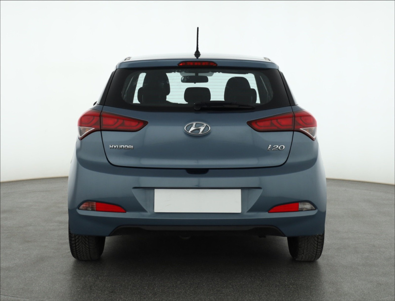 Hyundai i20, 2017