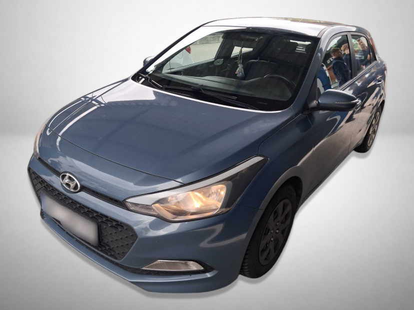 Hyundai i20, 2017
