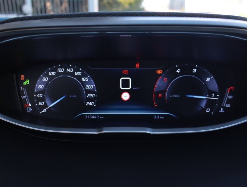 Peugeot 5008, 2017