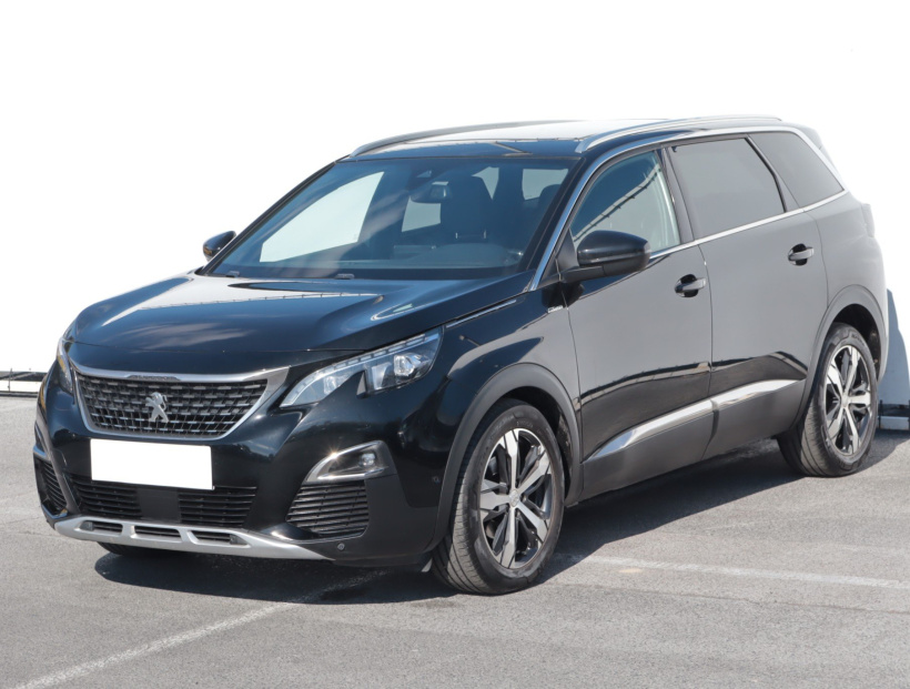 Peugeot 5008, 2017
