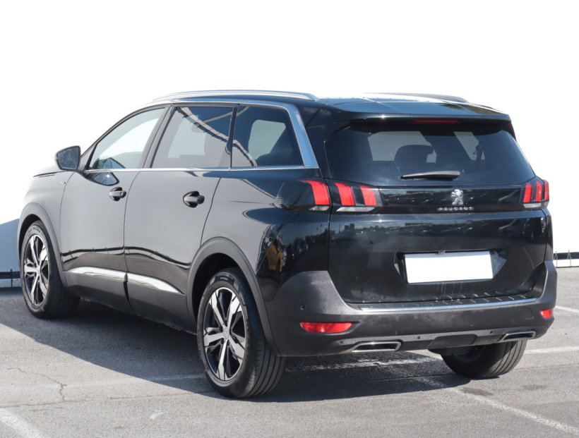 Peugeot 5008, 2017