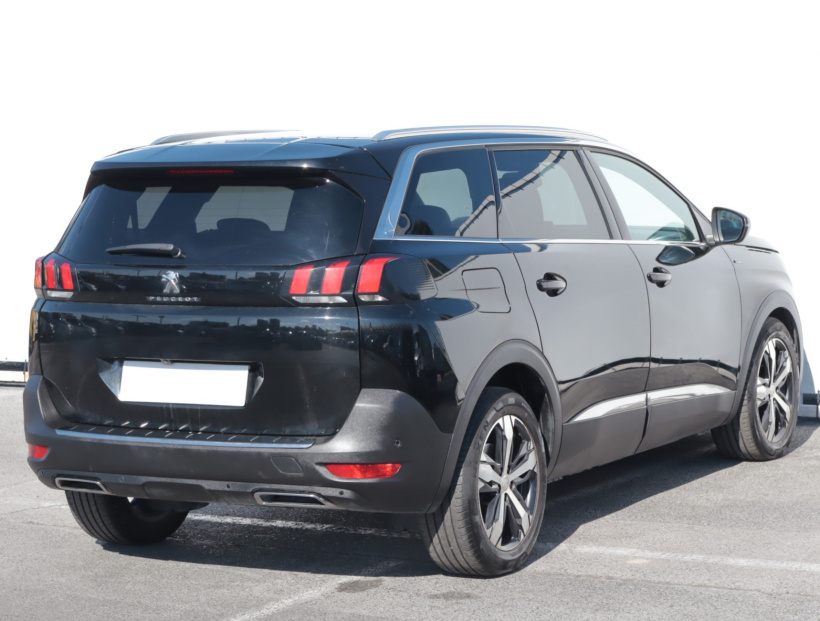 Peugeot 5008, 2017