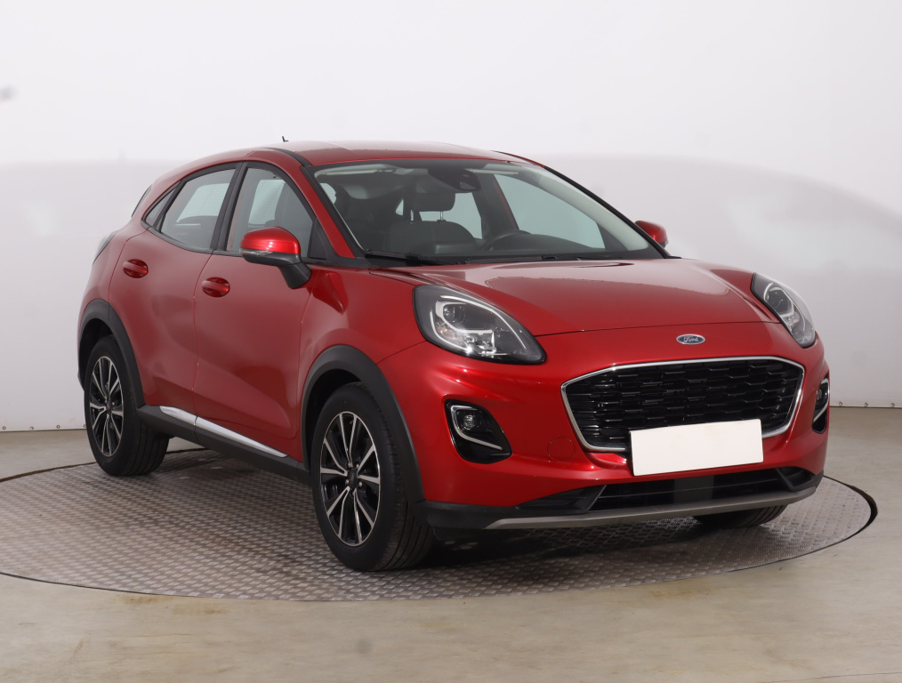 Ford Puma, 2021