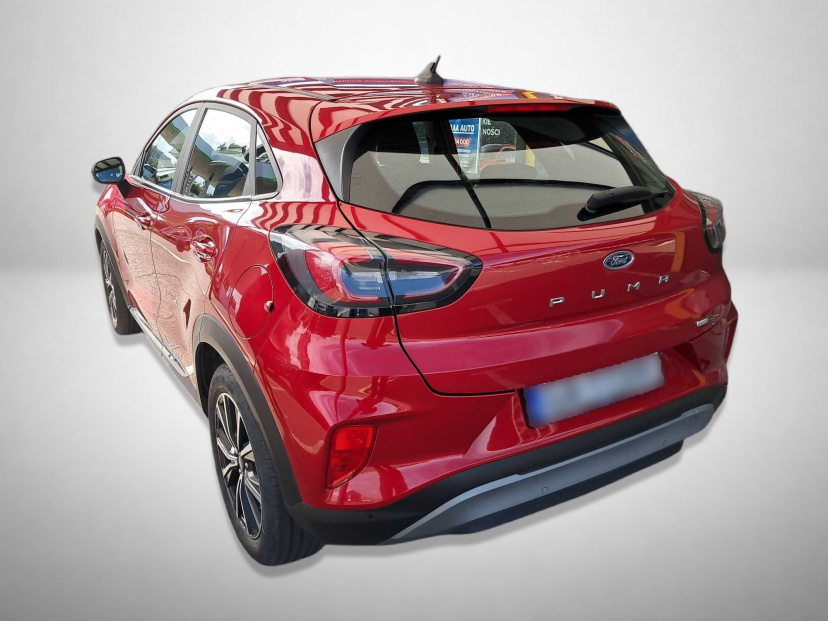 Ford Puma, 2021