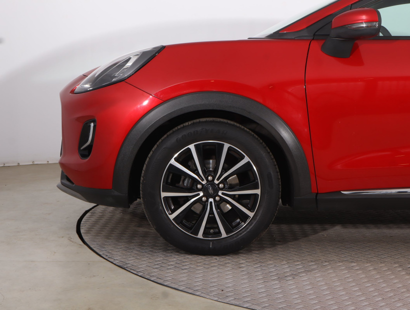 Ford Puma, 2021
