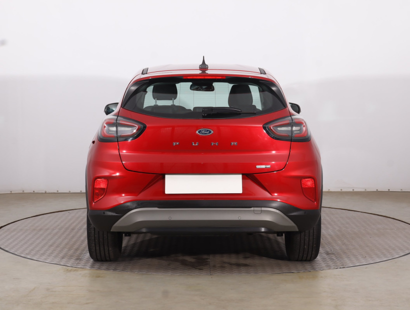 Ford Puma, 2021