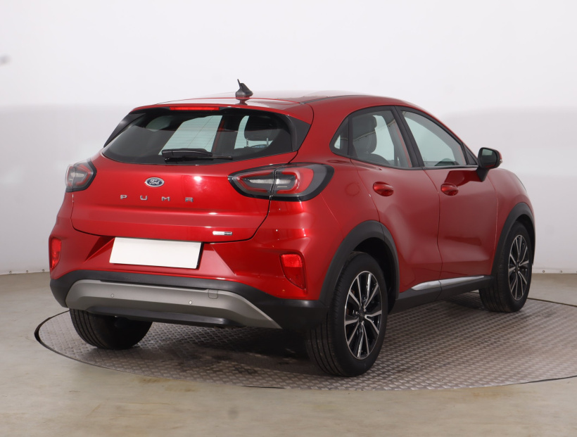 Ford Puma, 2021