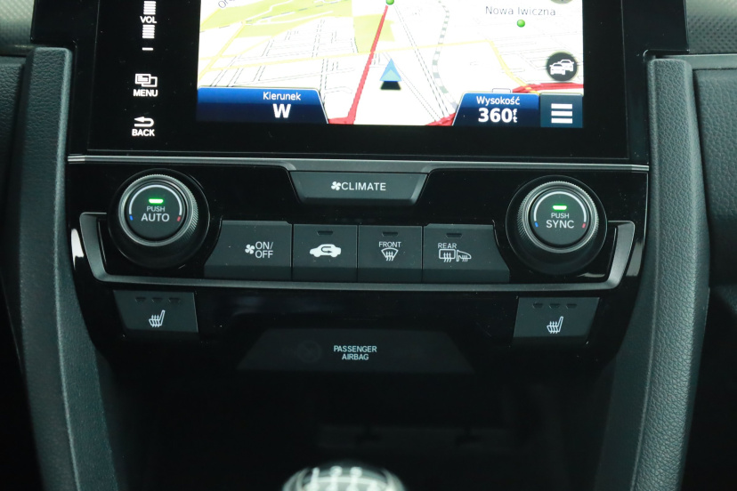 Honda Civic, 2017