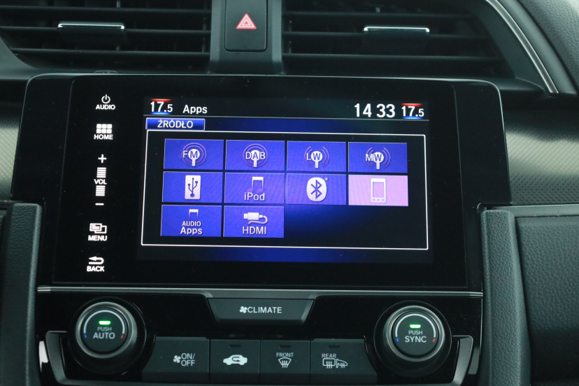 Honda Civic, 2017
