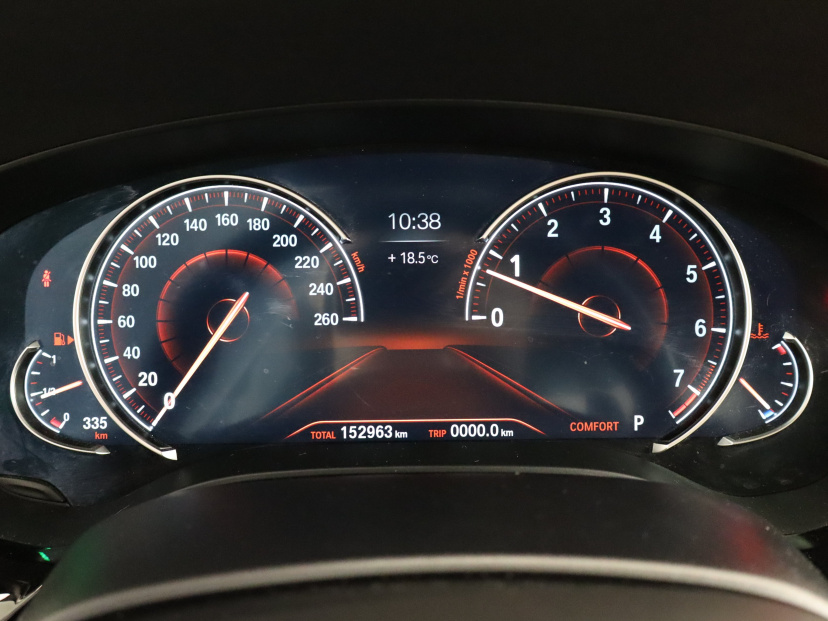 BMW 5, 2017