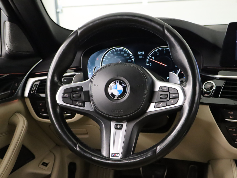 BMW 5, 2017