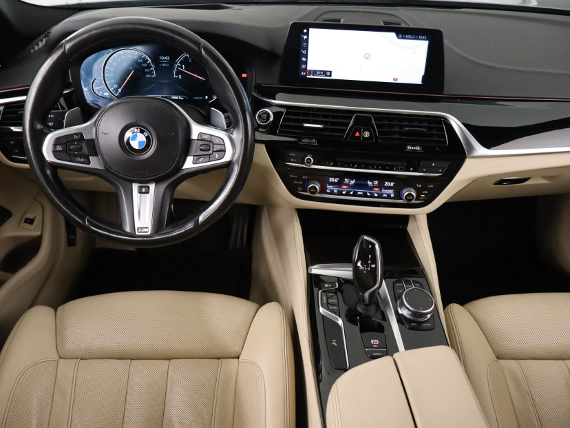 BMW 5, 2017