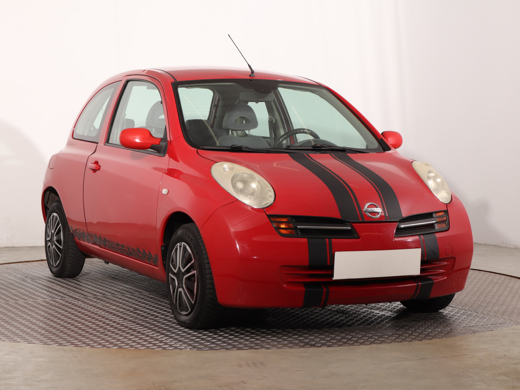 Nissan Micra, 2003