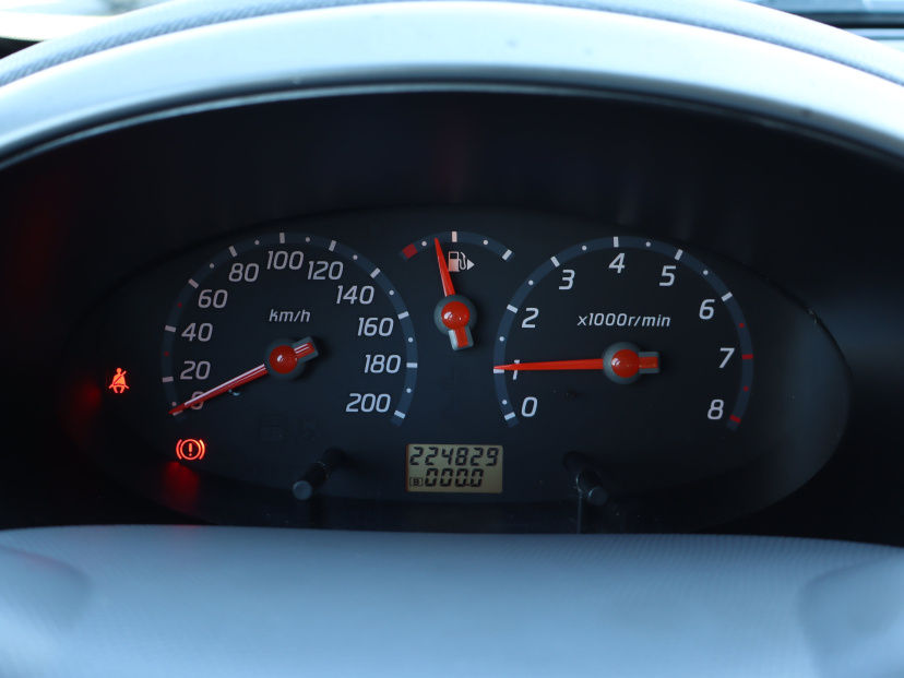 Nissan Micra, 2003