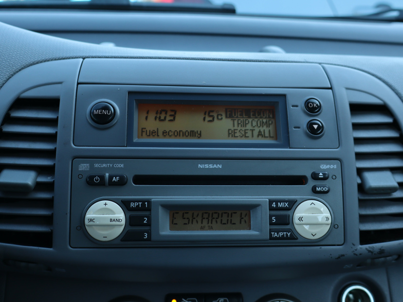 Nissan Micra, 2003