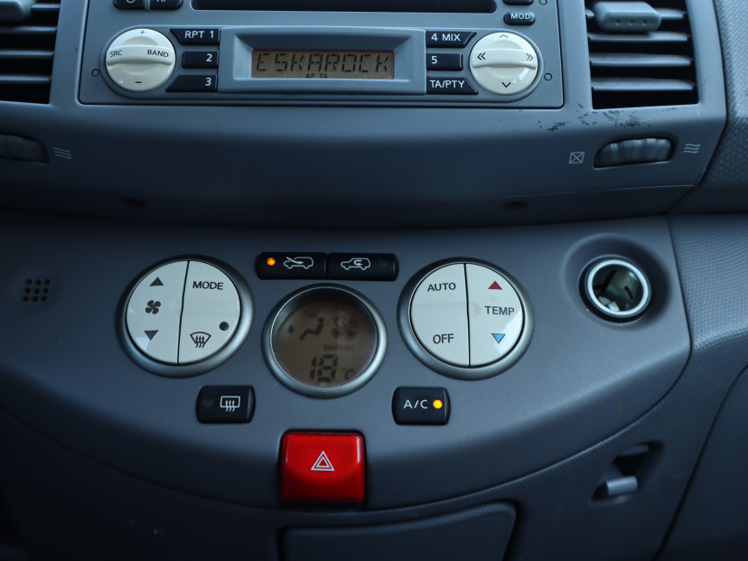 Nissan Micra, 2003
