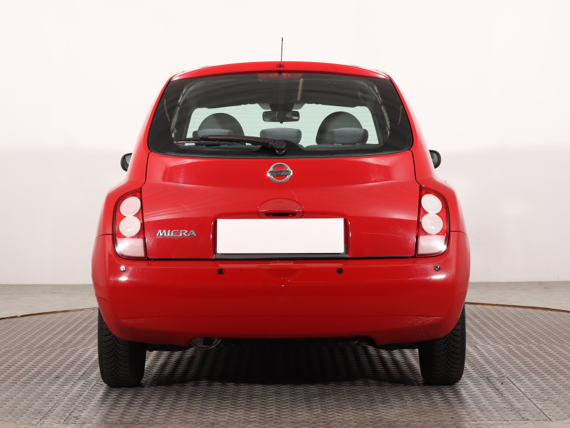 Nissan Micra, 2003
