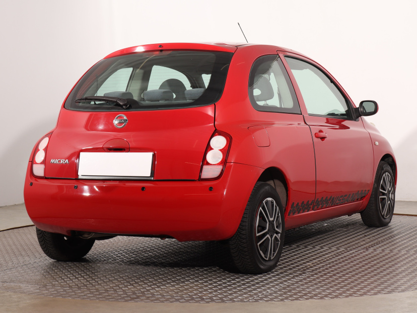 Nissan Micra, 2003