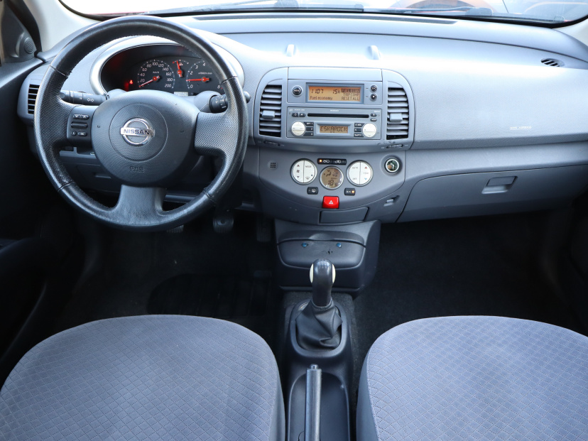 Nissan Micra, 2003