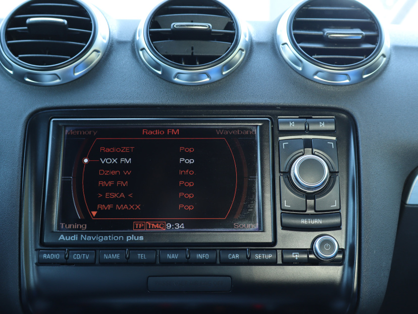 Audi TT, 2008