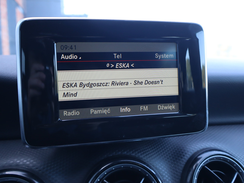 Mercedes-Benz A, 2013