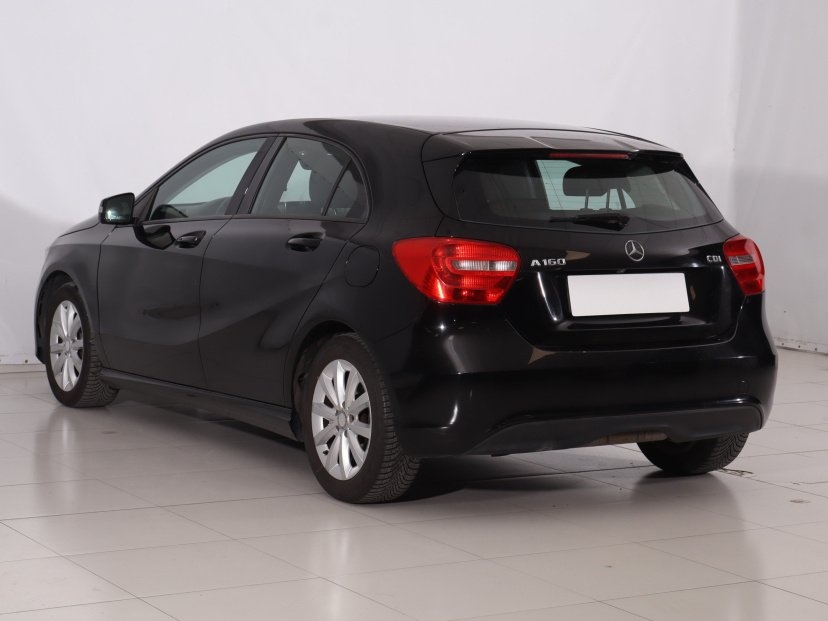 Mercedes-Benz A, 2013