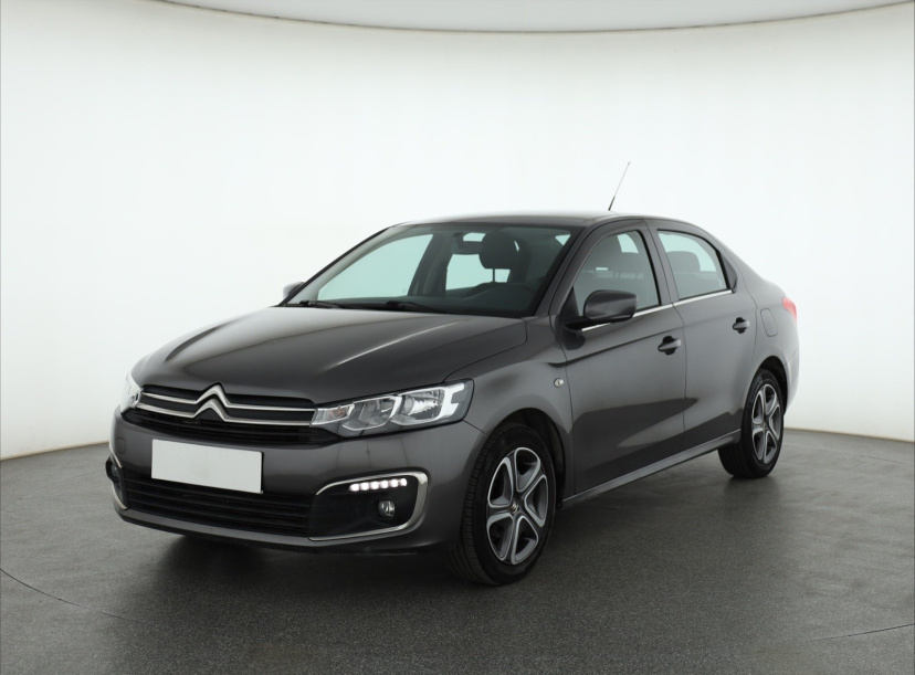 Citroen C-Elysee, 2019
