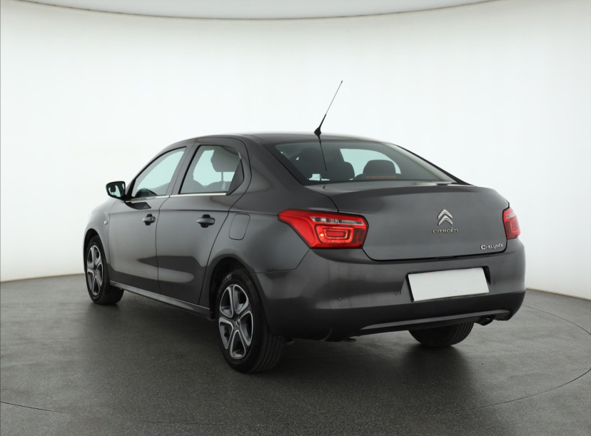 Citroen C-Elysee, 2019